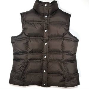 LANDS END down vest - Size Large